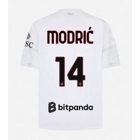 AC Milan Luka Modric #14 Borta Kläder 2026-27 Kortärmad